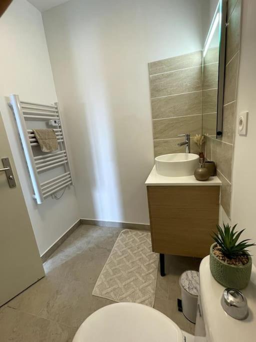 Appartement Cosy Et Lumineux 奥利 外观 照片