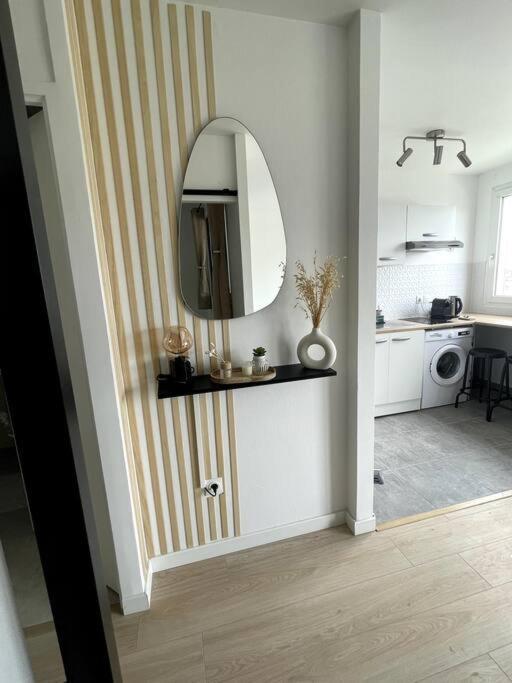 Appartement Cosy Et Lumineux 奥利 外观 照片