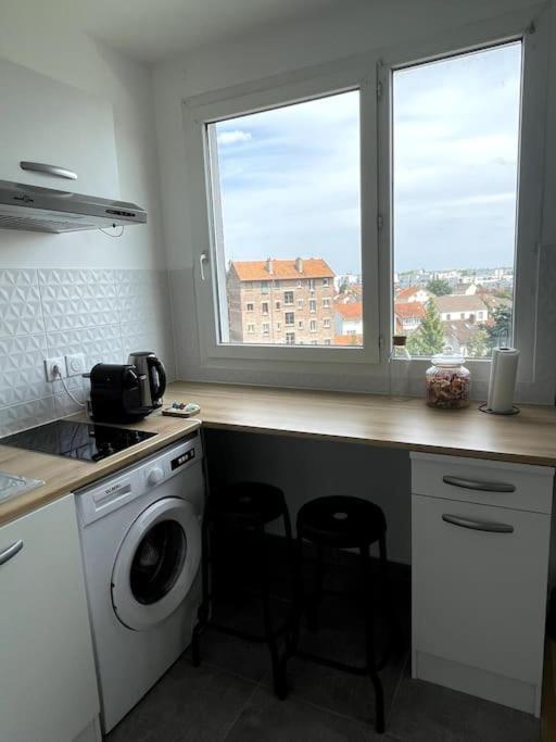 Appartement Cosy Et Lumineux 奥利 外观 照片