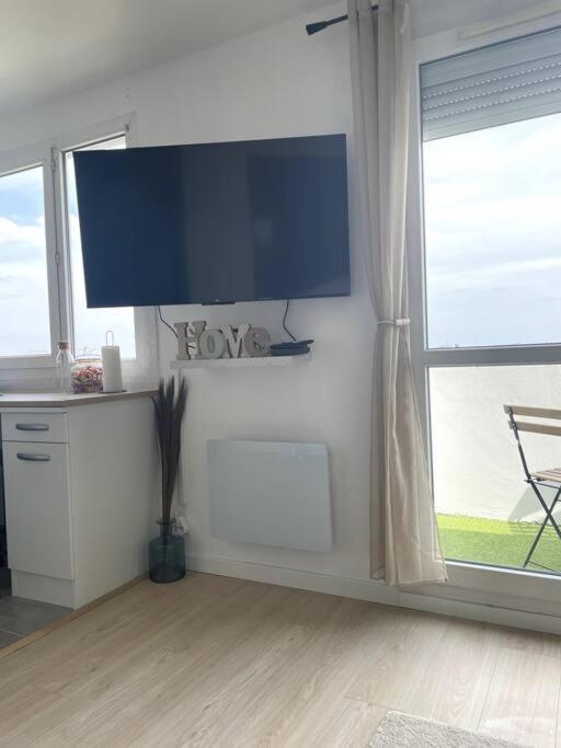 Appartement Cosy Et Lumineux 奥利 外观 照片