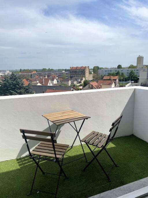 Appartement Cosy Et Lumineux 奥利 外观 照片