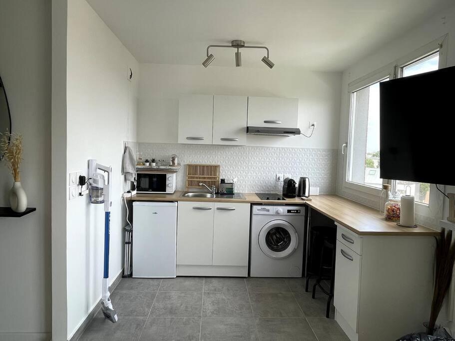 Appartement Cosy Et Lumineux 奥利 外观 照片